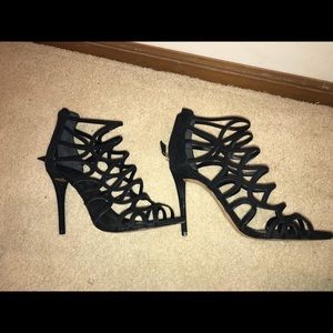 Aldo black heels